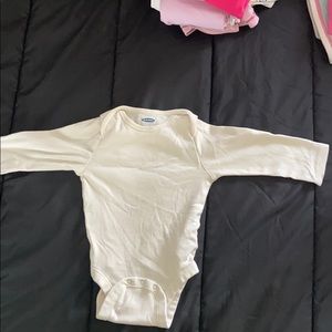 12-18mon. Girl long sleeve bodysuit